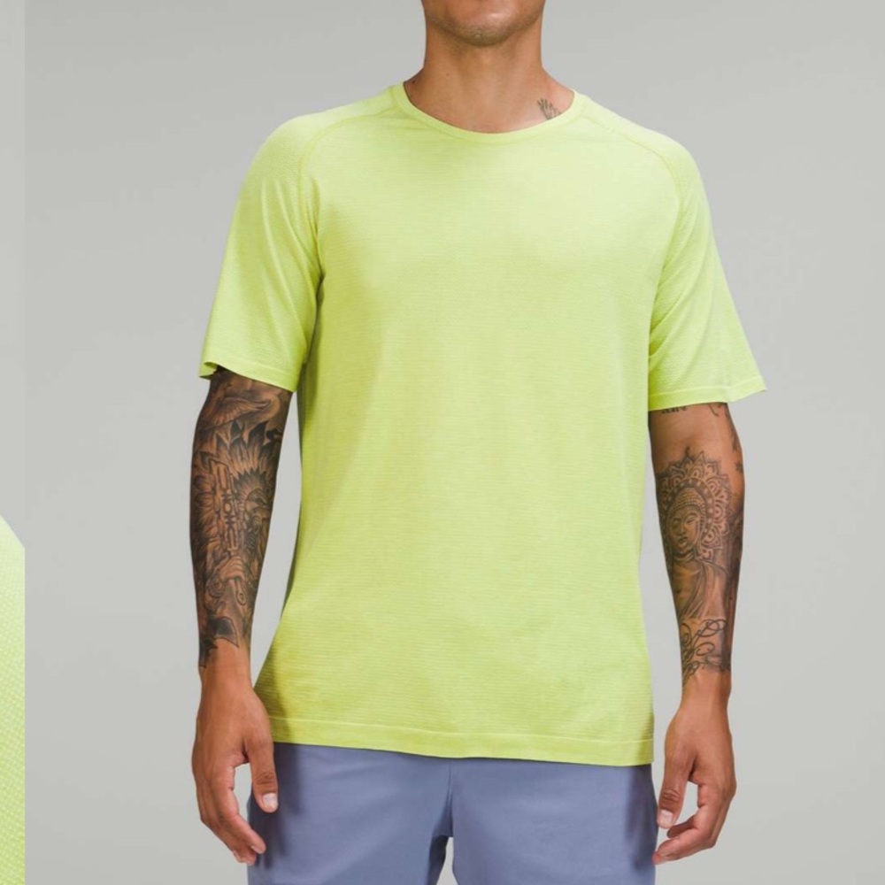 NEW - Lululemon Metal Vent Tech Short Sleeve Shirt 2.0